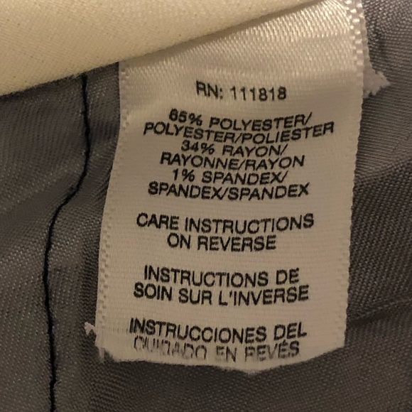🎉5/$15🎉 ✨H.P.✨MICHEAL KORS GLEN PLAID PANTS (8) - Picture 8 of 16